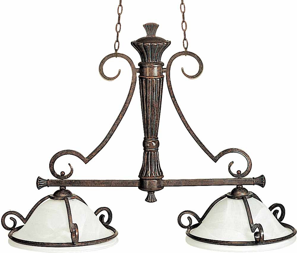 Volume Worcester V3162-59 Pendant Light - Imperial Bronze