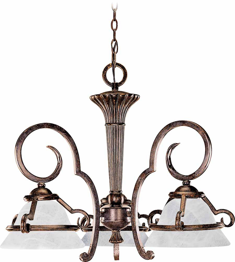 Volume Worcester V3173-59 Chandelier Light - Imperial Bronze