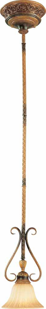 Volume Venetian V3231-58 Pendant Light - Heirloom Umber