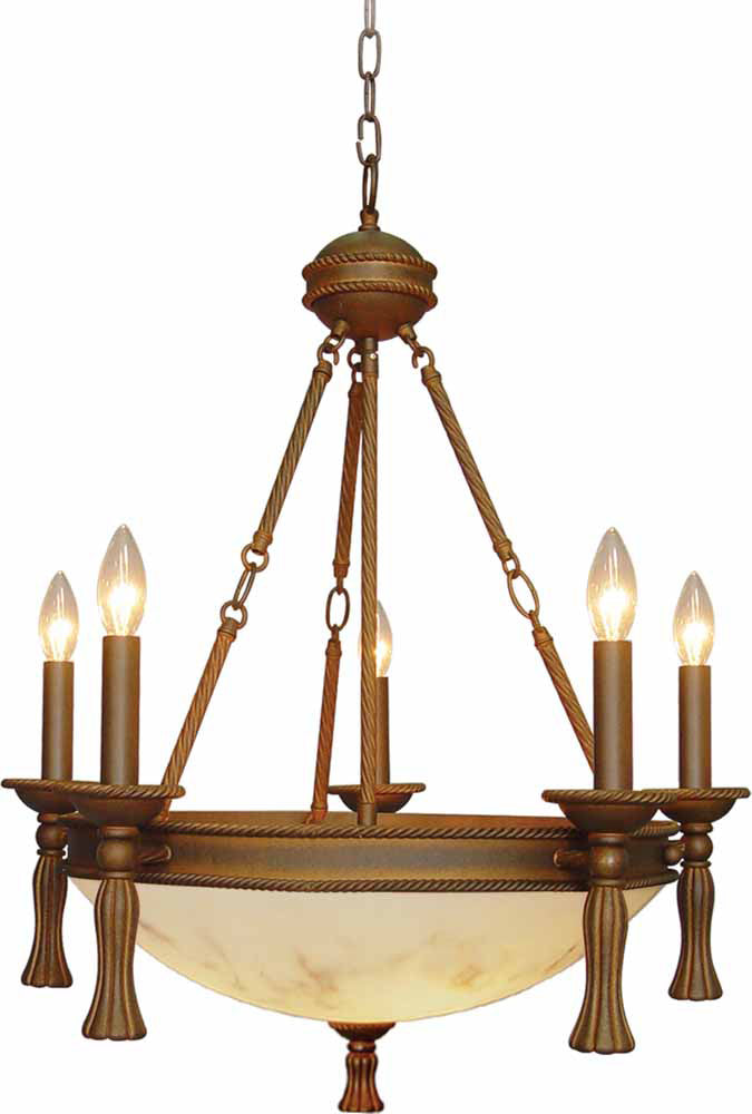 Volume Clifden V3448-31 Chandelier Light - Italian Dusk