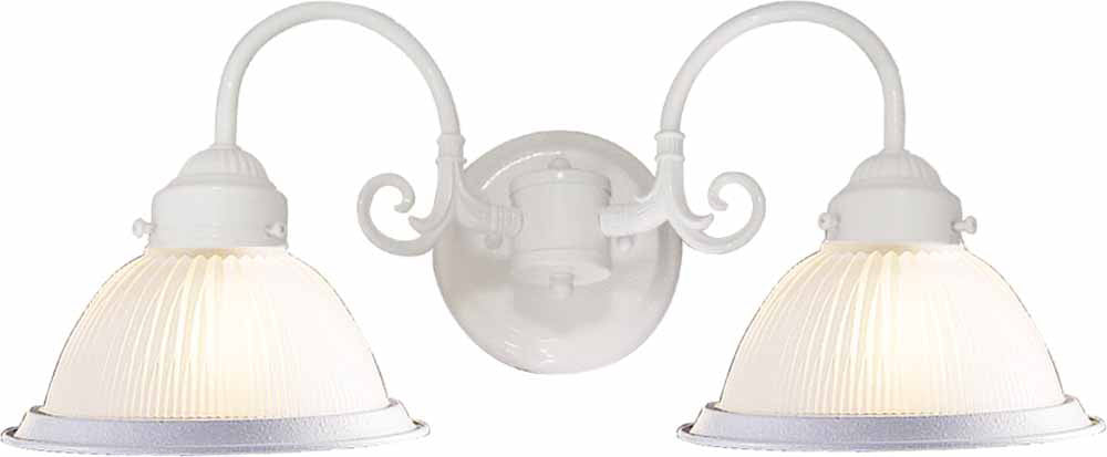 Volume Bath Bracket V4702-15 Bath Vanity Light 21 in. wide - Textured White