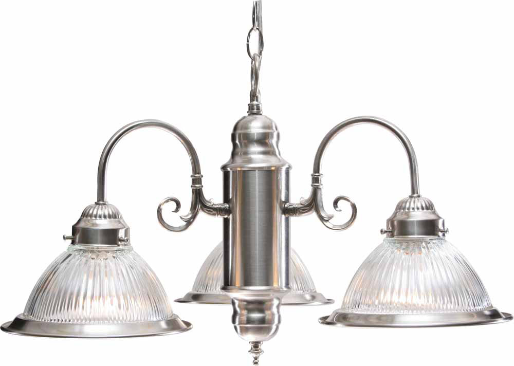 Volume Roth V4713-33 Chandelier Light - Brushed Nickel