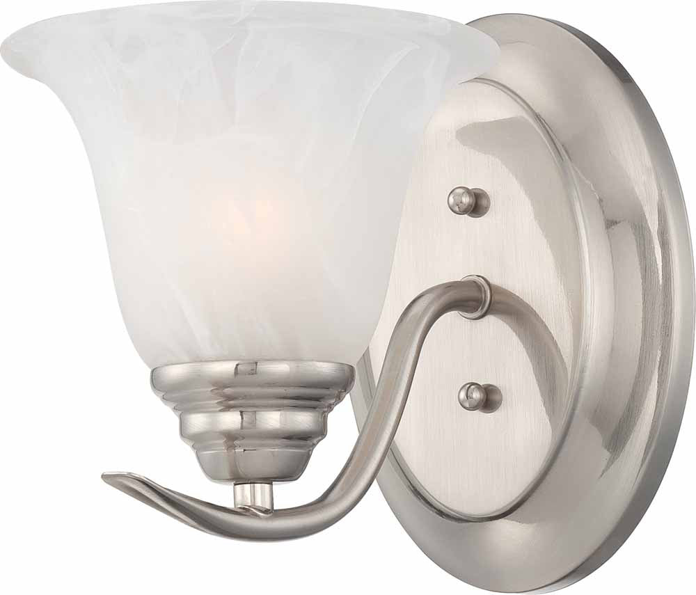 Volume Trinidad V5231-33 Wall Light - Brushed Nickel