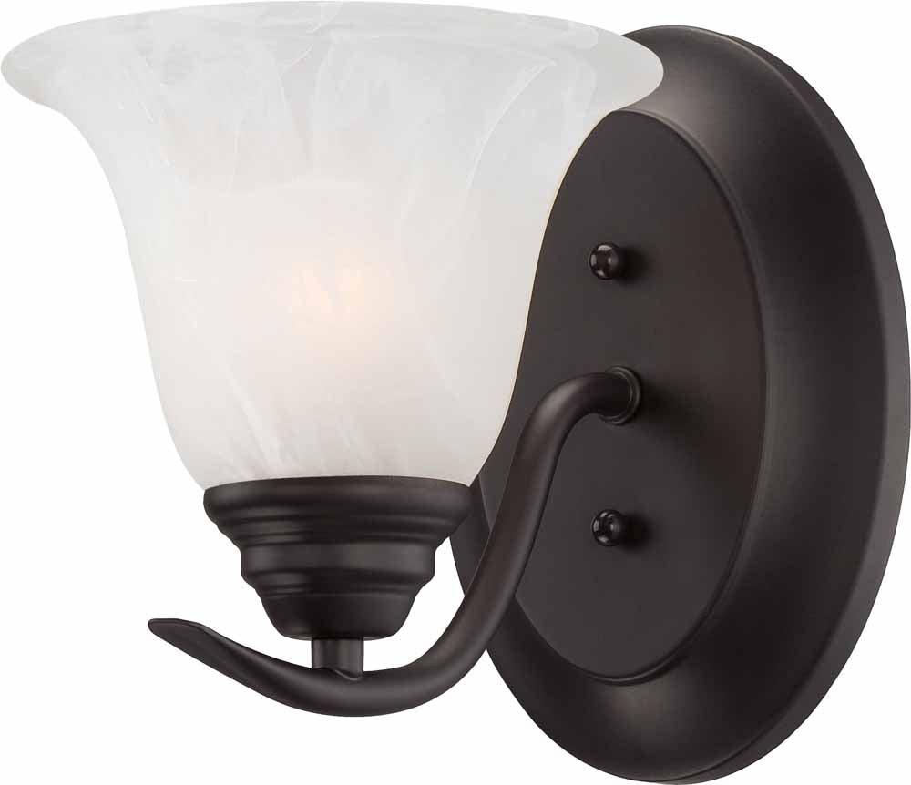 Volume Trinidad V5231-79 Wall Light - Antique Bronze