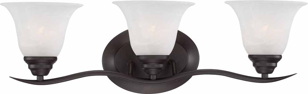 Volume Trinidad V5233-79 Bath Vanity Light 24 in. wide - Antique Bronze
