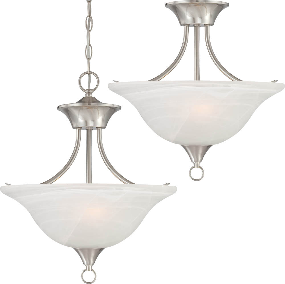 Volume Trinidad V5242-33 Ceiling Light - Brushed Nickel