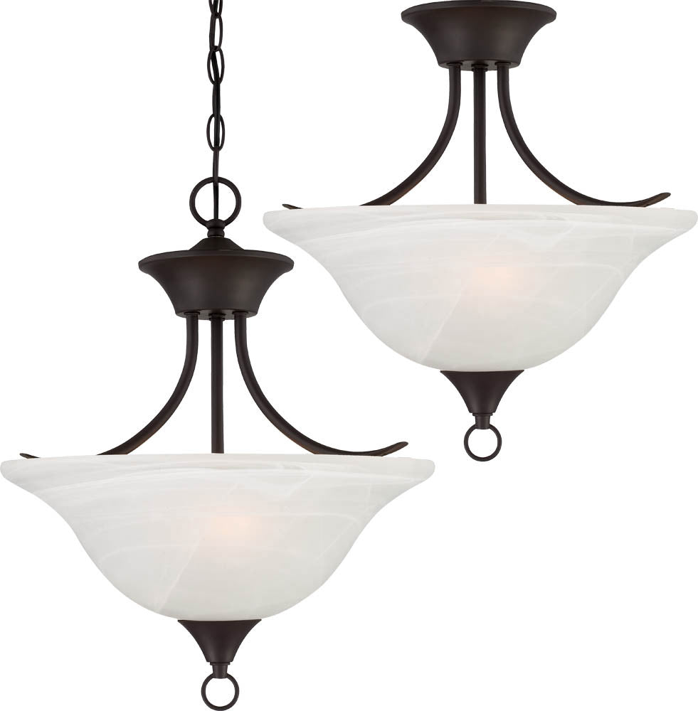 Volume Trinidad V5242-79 Ceiling Light - Antique Bronze
