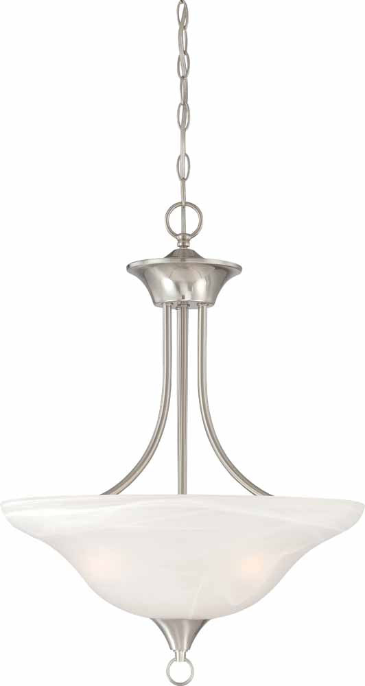 Volume Trinidad V5243-33 Pendant Light - Brushed Nickel