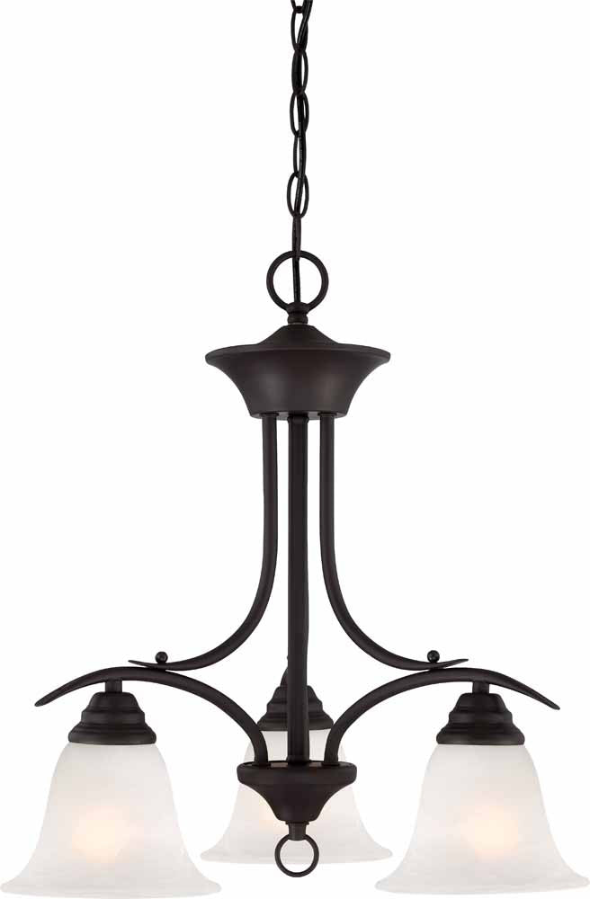 Volume Trinidad V5253-79 Chandelier Light - Antique Bronze