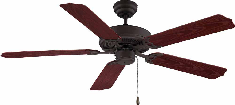 Volume Lighting V5953-79 Ceiling Fan Ceiling Fan Antique Bronze