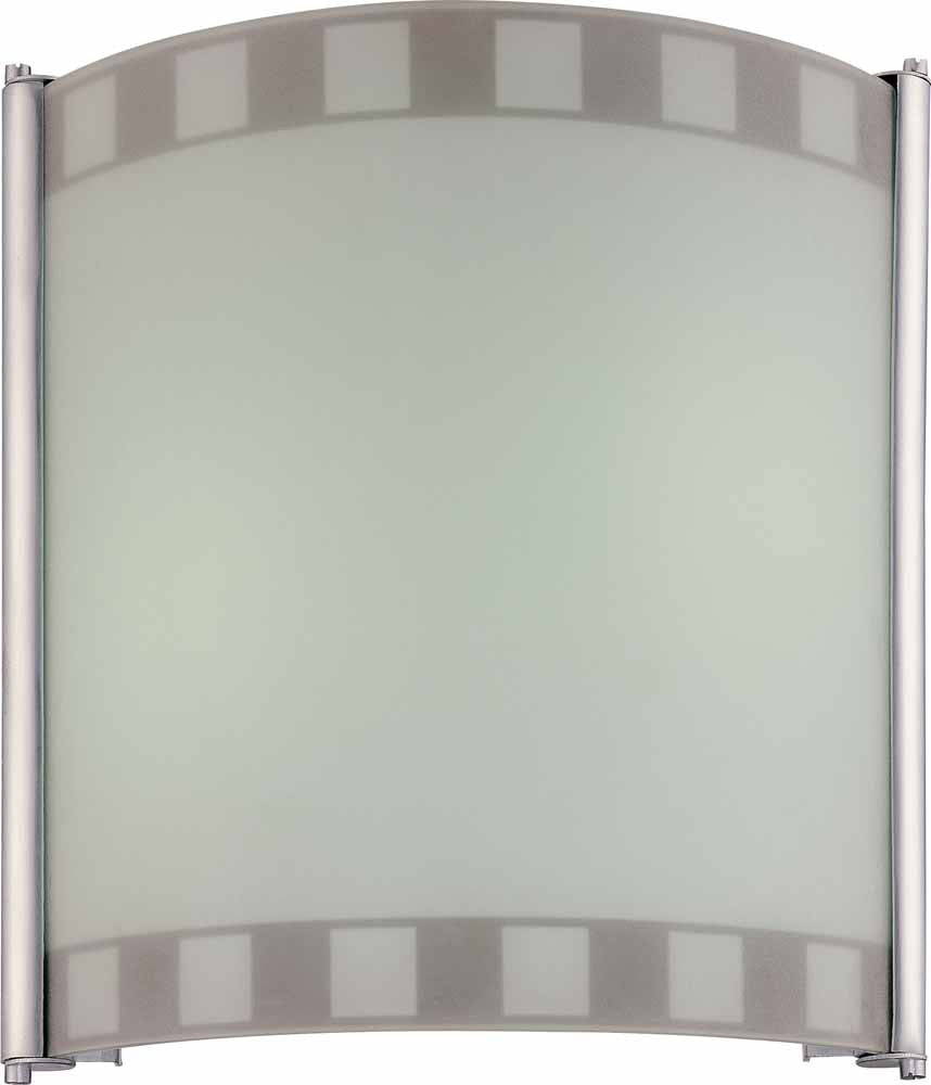 Volume Wall Sconce V6013-20 Wall Light - Brushed Aluminum