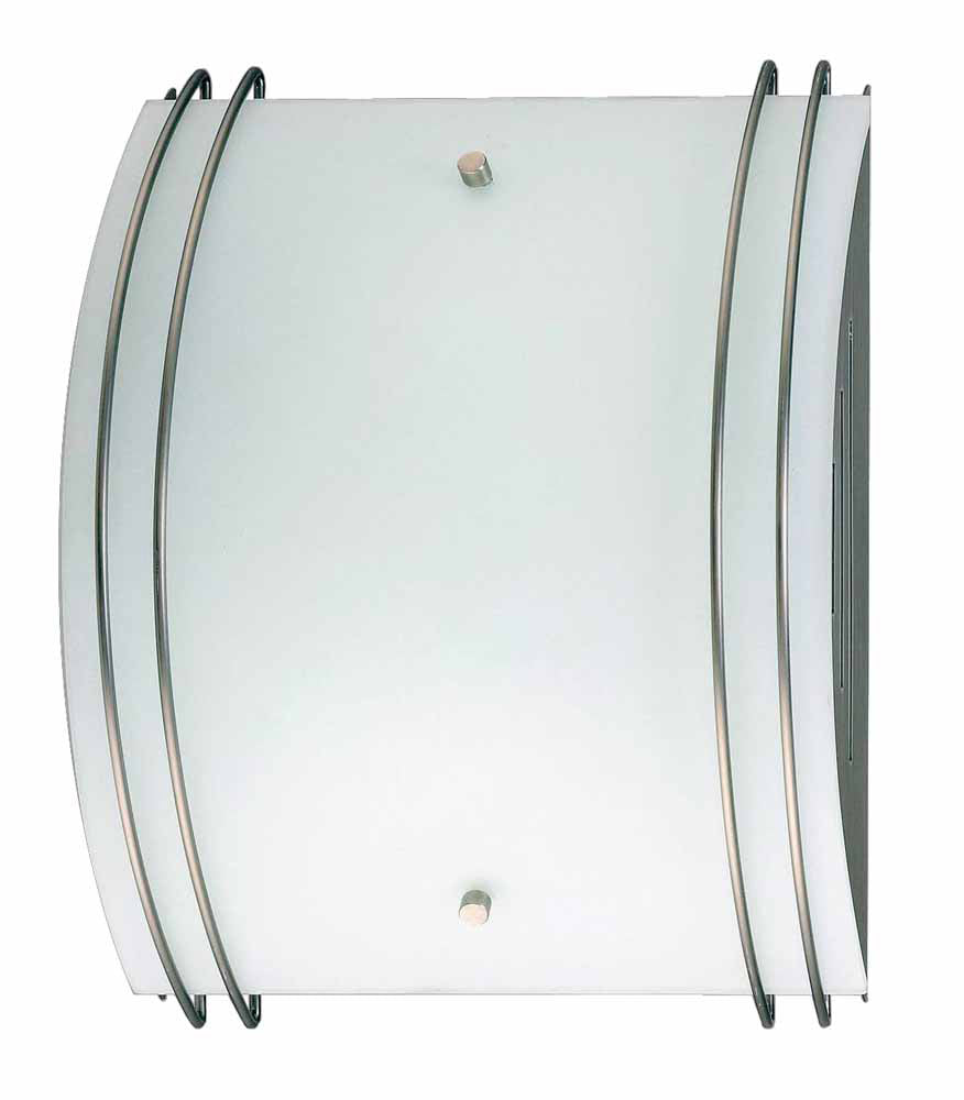 Volume Wall Sconce V6035-33 Wall Light - Brushed Nickel