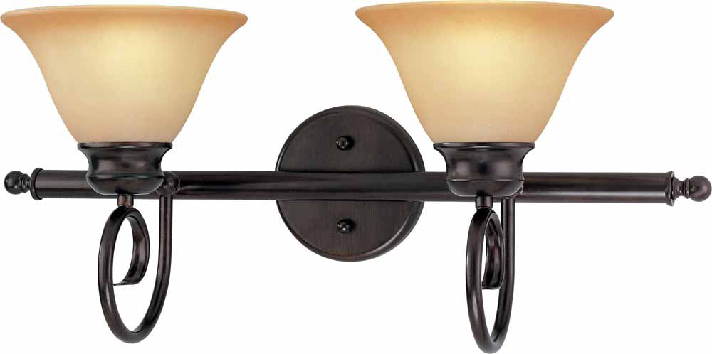 Volume Troy V6142-79 Bath Vanity Light 25 in. wide - Antique Bronze