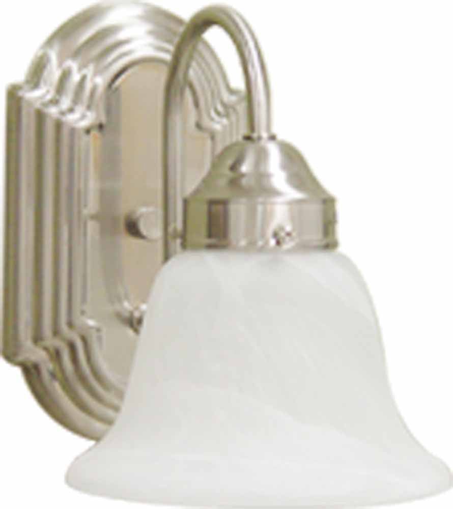 Volume Marti, Minster V6451-33 Wall Light - Brushed Nickel