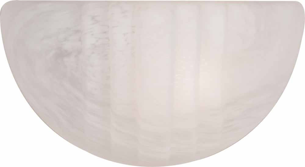 Volume Wall Sconce V6500-6 Wall Light - White Alabaster