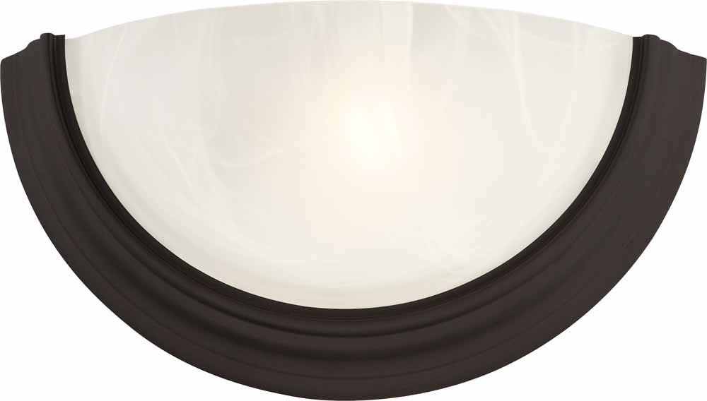 Volume Lunar V6751-79 Wall Light - Antique Bronze