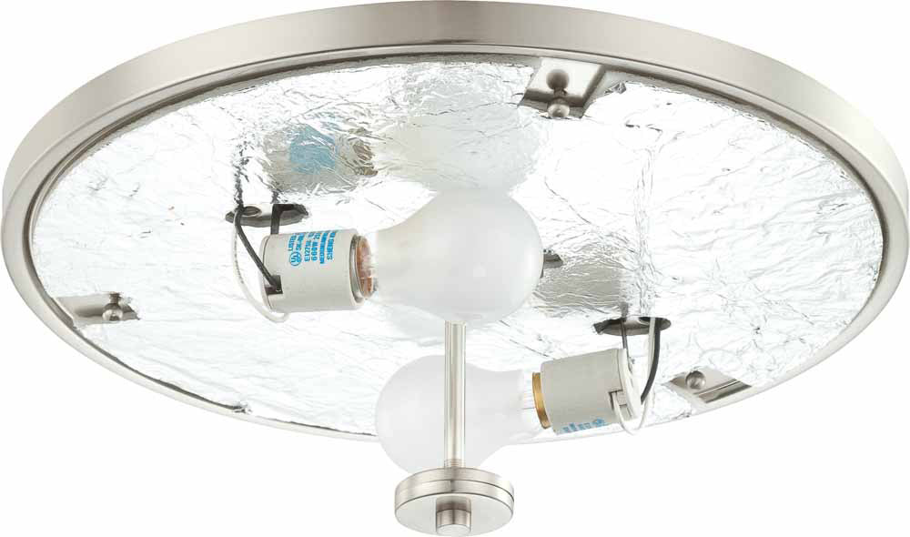 Volume Lighting V7342-33 Esprit Utility Light Brushed Nickel