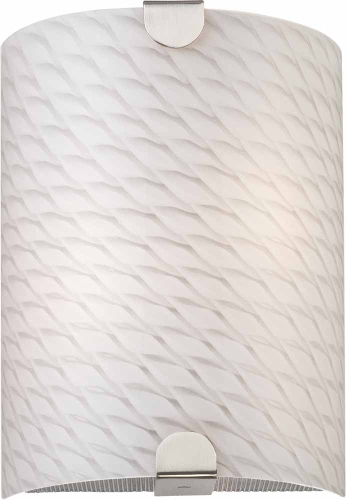 Volume Esprit V7591-33 Wall Light - Brushed Nickel