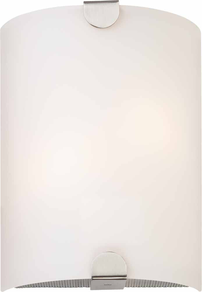 Volume Esprit V7592-33 Wall Light - Brushed Nickel
