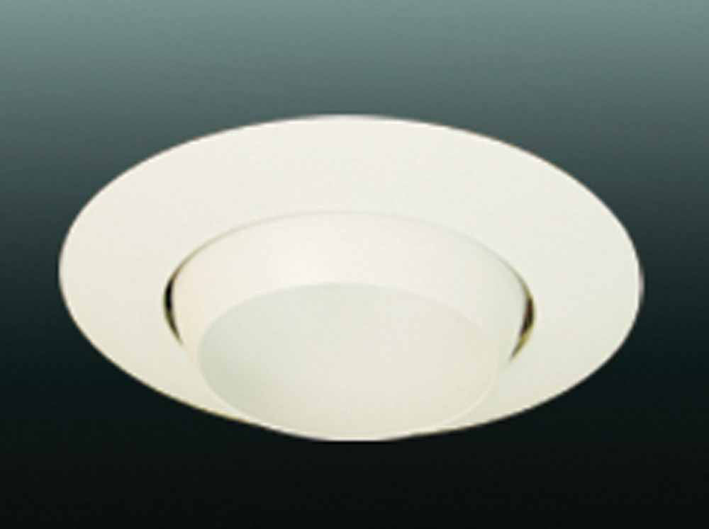 Volume Lighting V8014-6 Recessed Recessed Light White