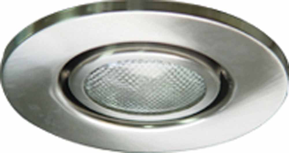 Volume Lighting V8407-33 Recessed Recessed Light Brushed Nickel
