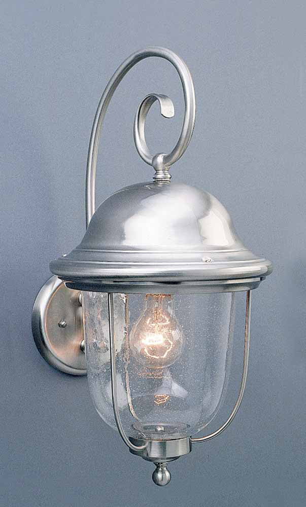 Volume Lighting V9021-33 Outdoor Brushed Nickel Outdoor Brushed Nickel