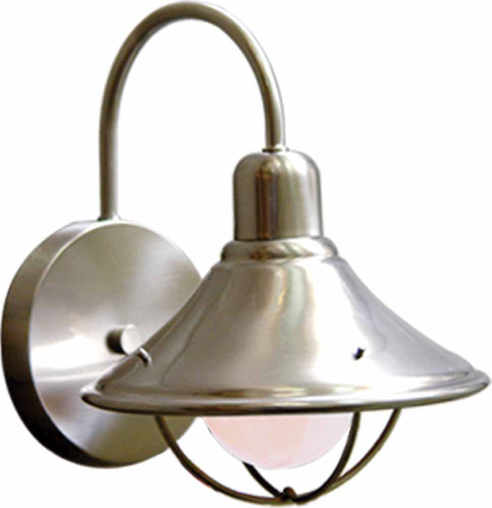 Volume Lighting V9121-33 Outdoor Brushed Nickel Outdoor Brushed Nickel
