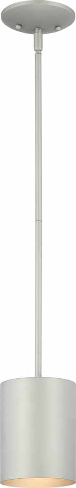 Volume Lighting V9605-20 Outdoor Silver Grey Outdoor Silver Grey