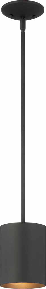 Volume Lighting V9605-5 Outdoor Black Outdoor Black