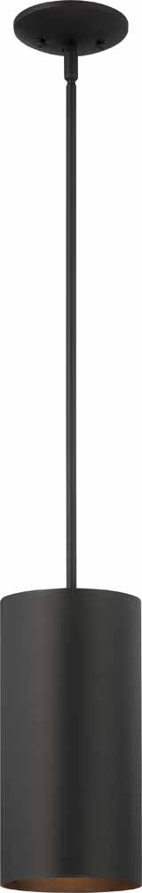 Volume Lighting V9606-5 Outdoor Black Outdoor Black