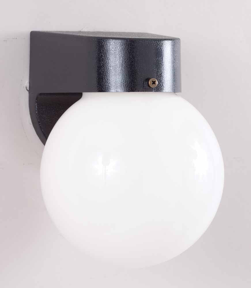 Volume Lighting V9727-5 Outdoor Black Utility Light Black