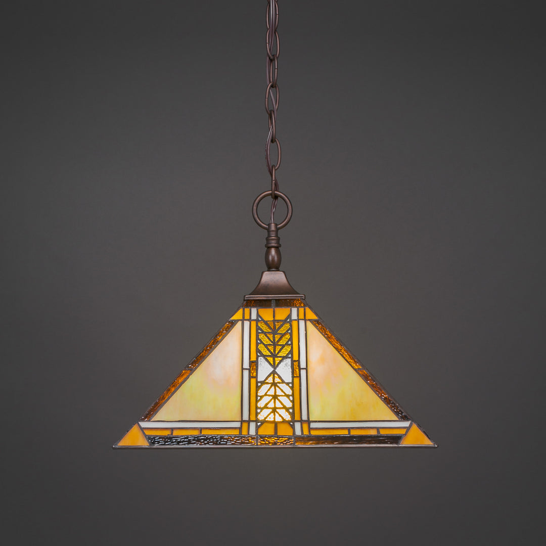 Toltec Any 12-brz-986 Pendant Light - Bronze