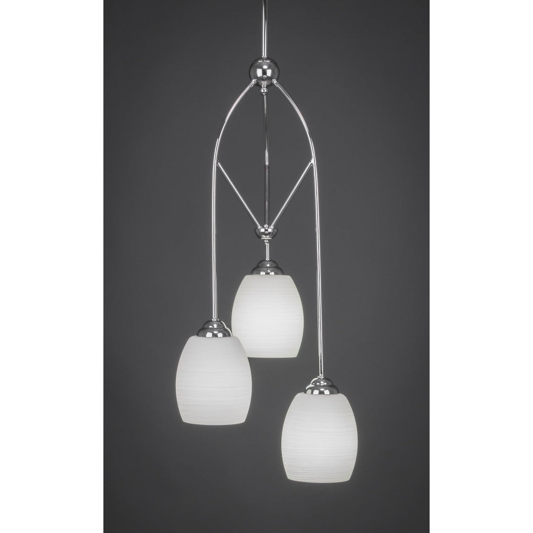 Toltec Contempo 29-ch-615 Pendant Light - Chrome