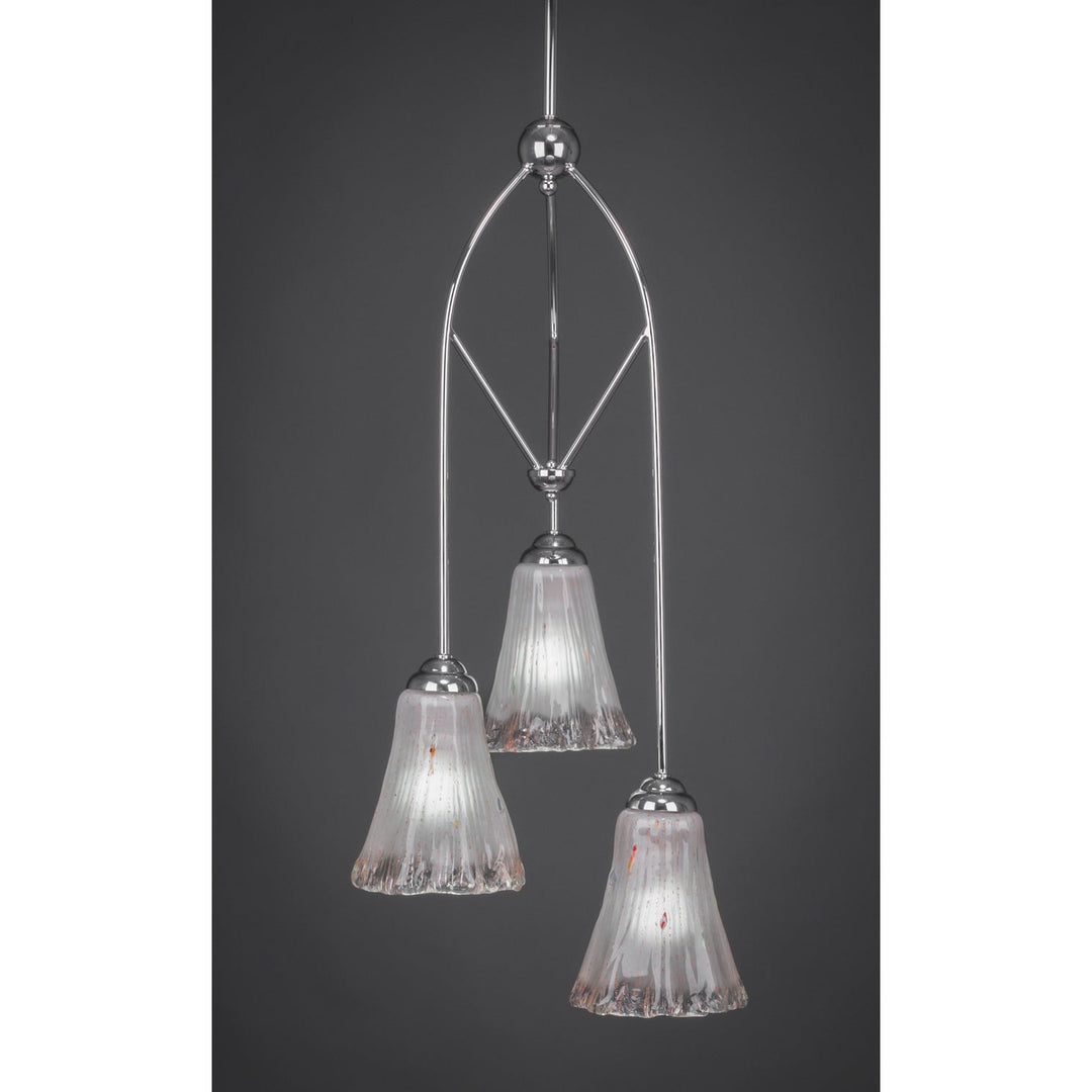 Toltec Contempo 29-ch-721 Pendant Light - Chrome