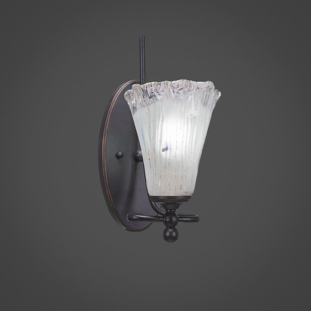 Toltec Capri 591-dg-721 Wall Sconce Light - Dark Granite