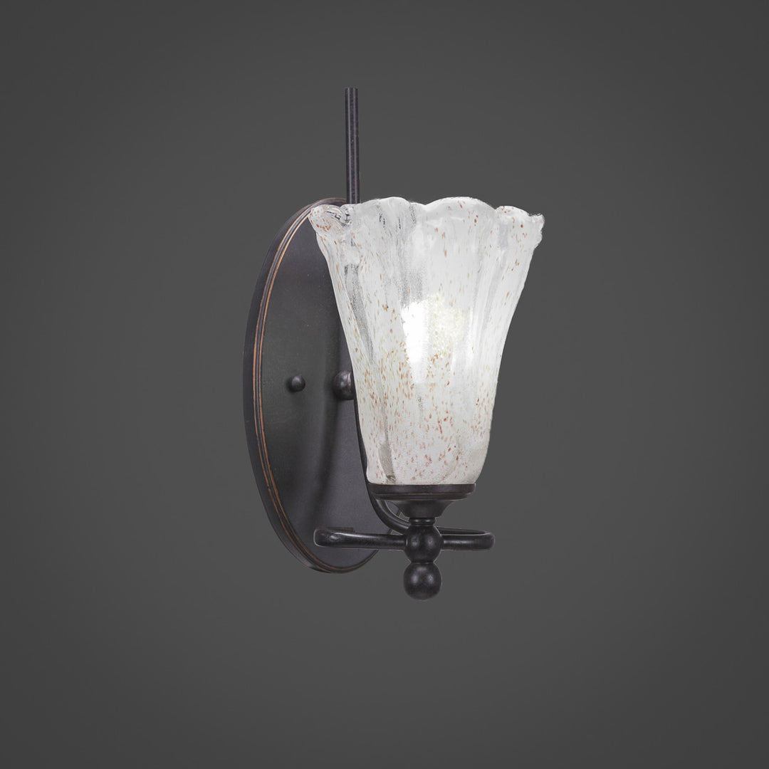 Toltec Capri 591-dg-729 Wall Sconce Light - Dark Granite