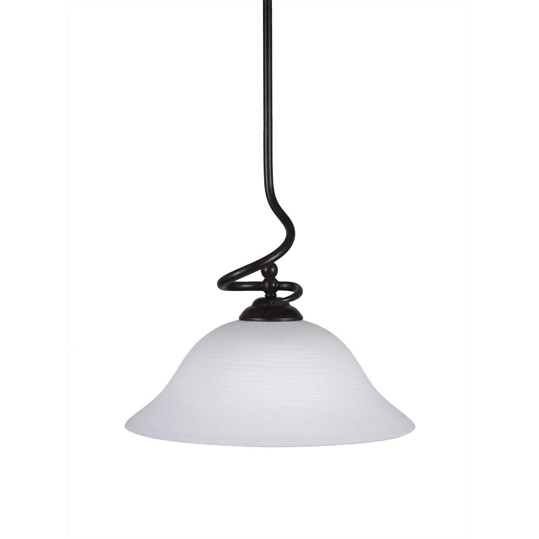 Toltec Capri 900-dg-612 Pendant Light - Dark Granite