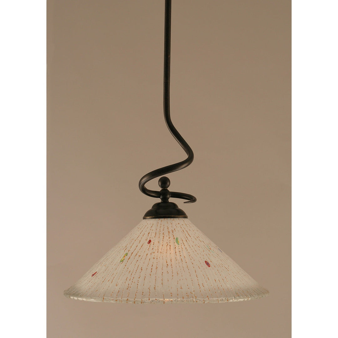 Toltec Capri 900-dg-711 Pendant Light - Dark Granite