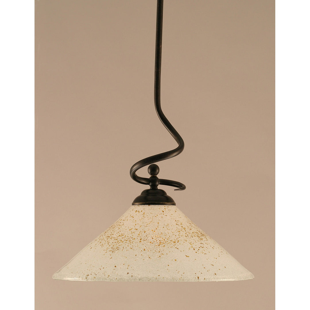 Toltec Capri 900-dg-714 Pendant Light - Dark Granite