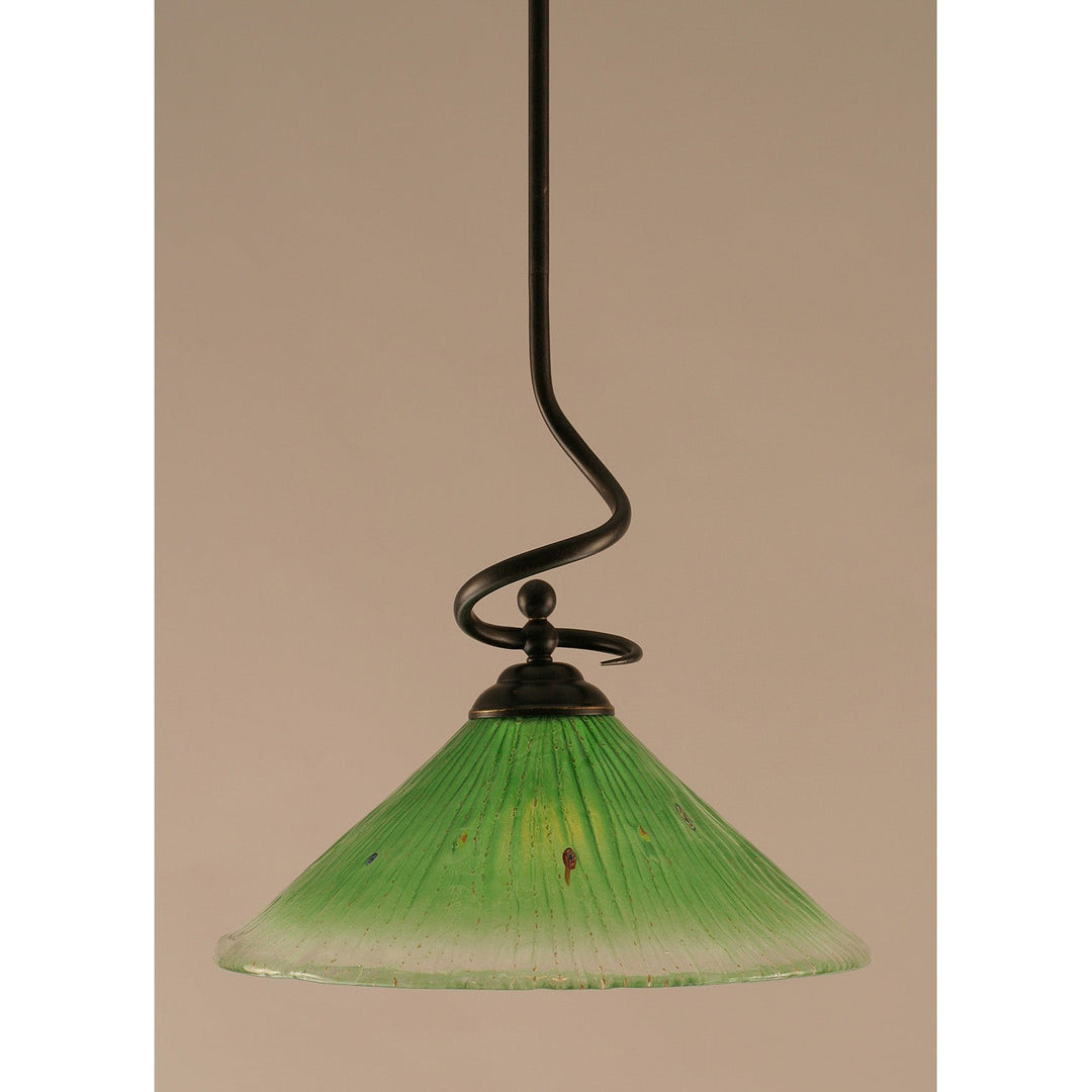 Toltec Capri 900-dg-717 Pendant Light - Dark Granite