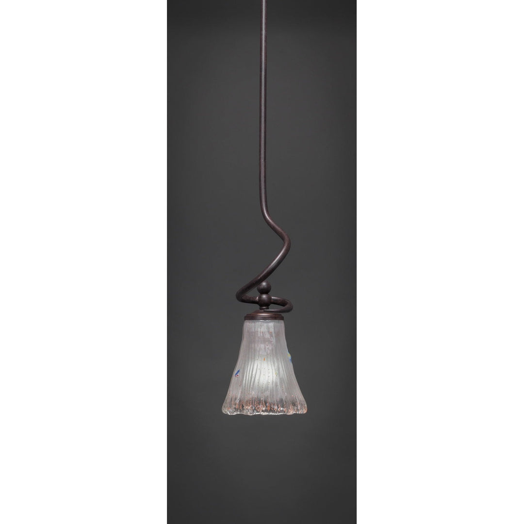 Toltec Capri 901-dg-721 Pendant Light - Dark Granite