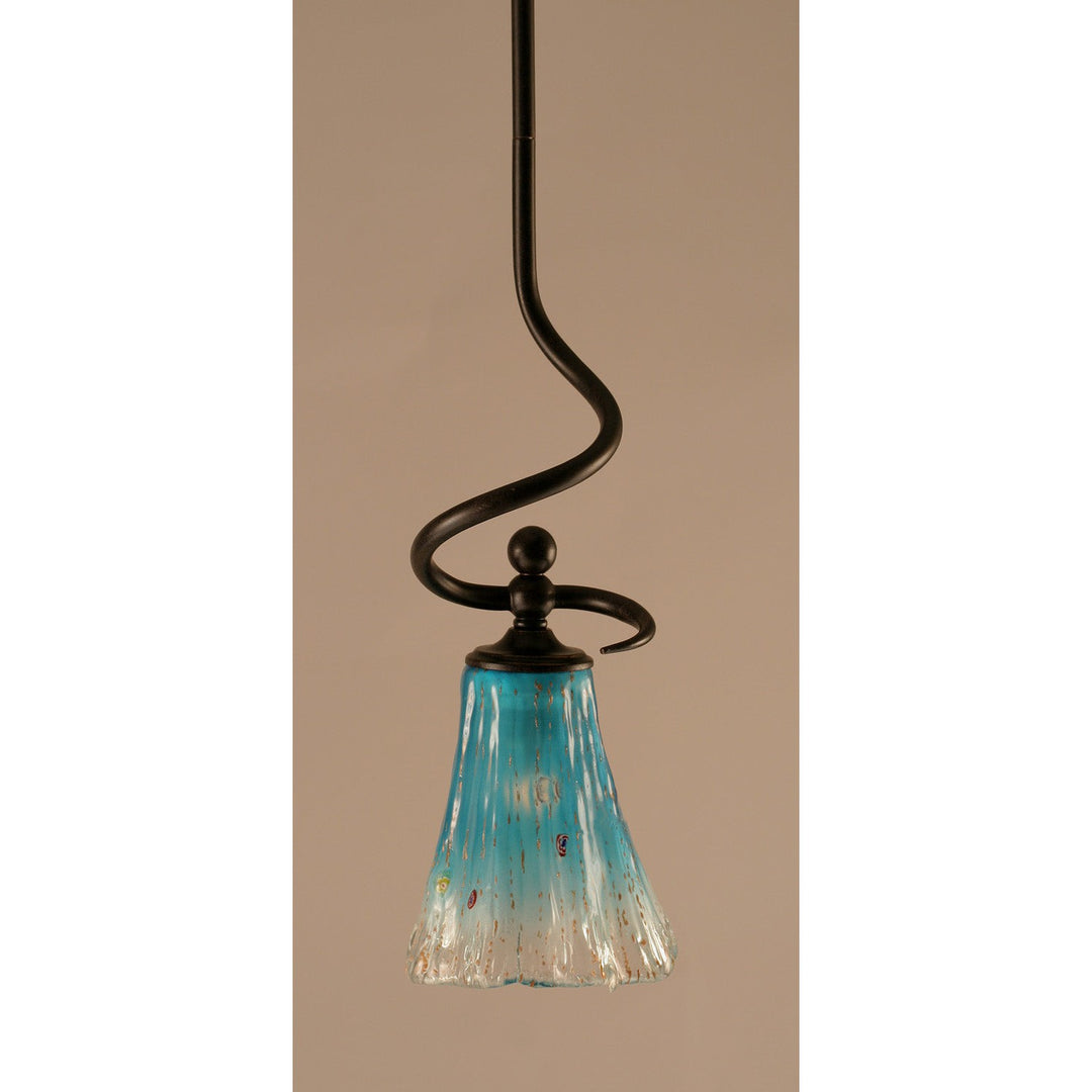 Toltec Capri 901-dg-725 Pendant Light - Dark Granite