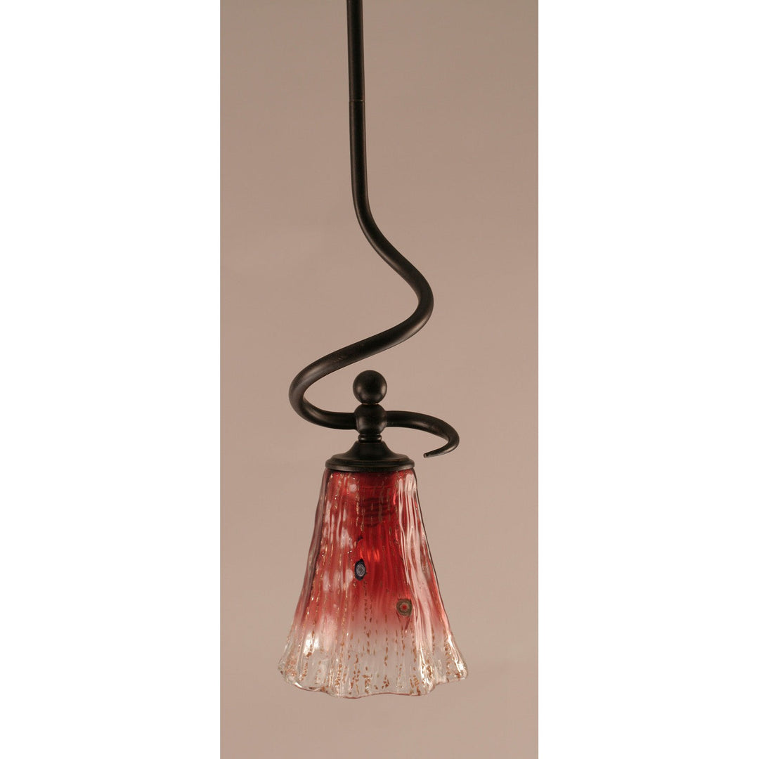 Toltec Capri 901-dg-726 Pendant Light - Dark Granite