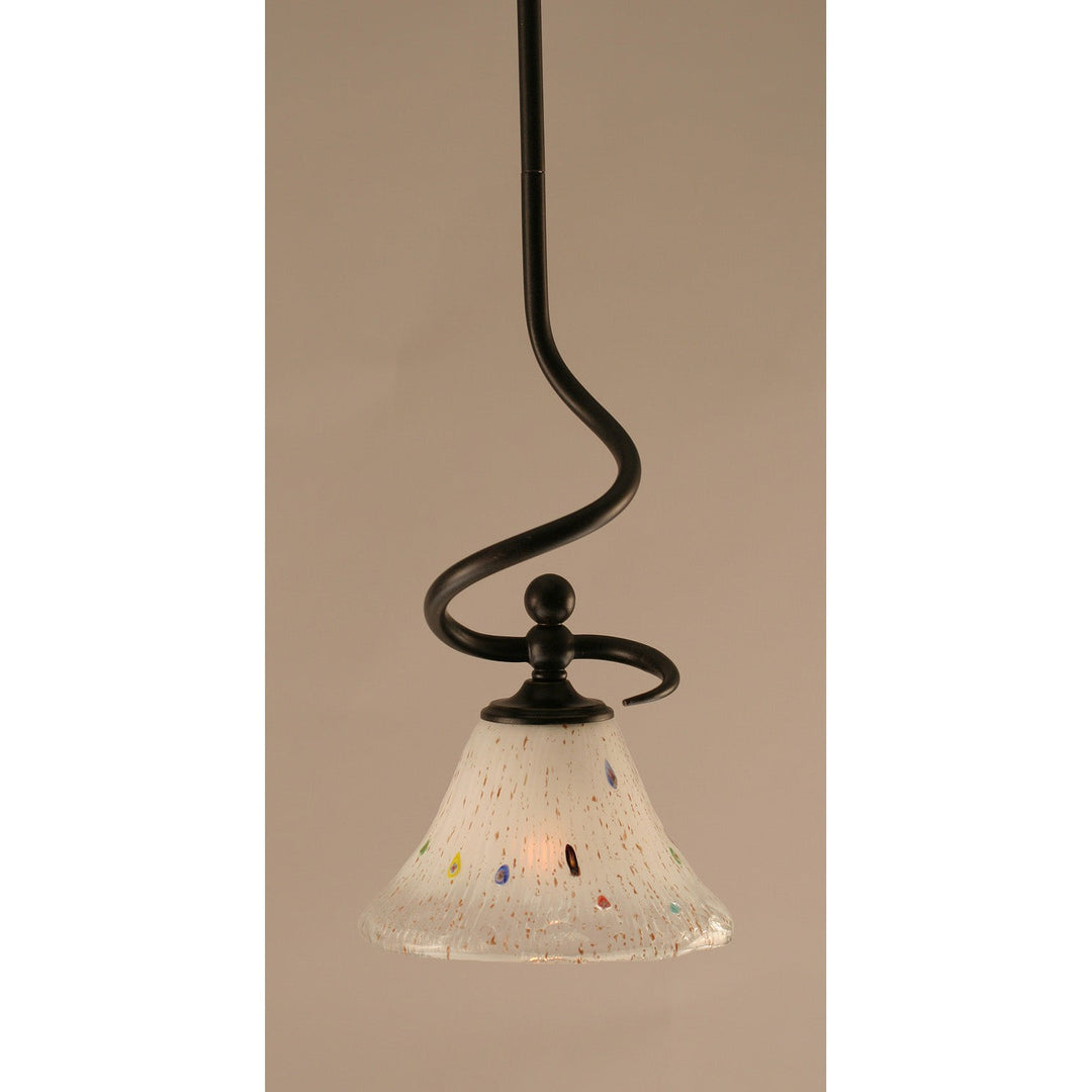 Toltec Capri 901-dg-751 Pendant Light - Dark Granite