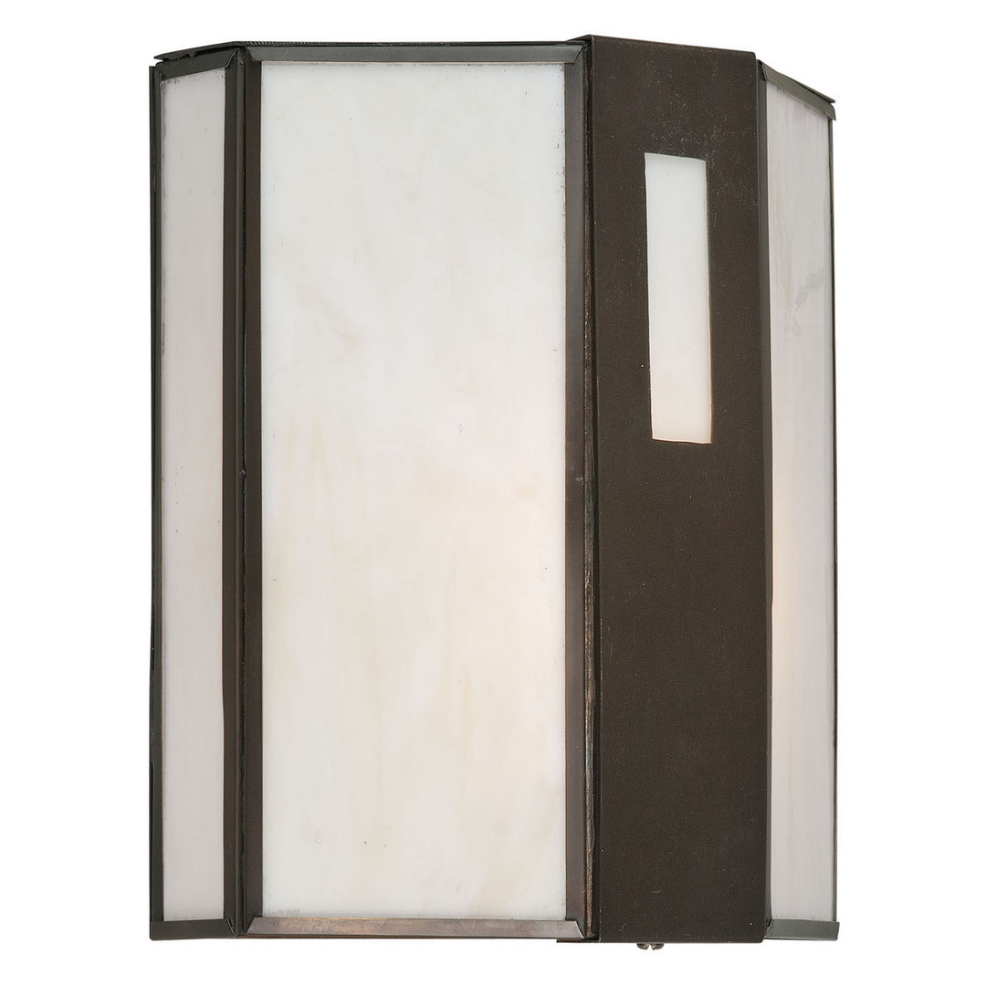 Forte Lighting 10039-01-14  One Light Outdoor Lantern Outdoor Bronze / Dark
