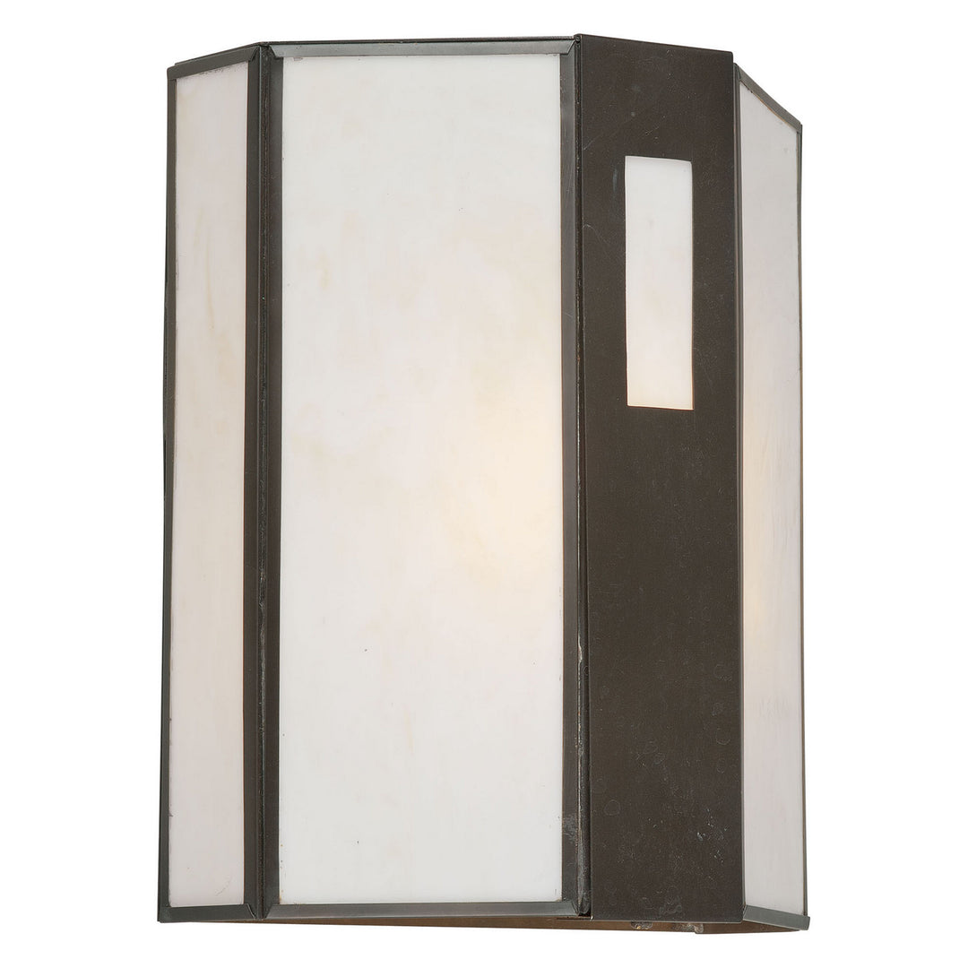 Forte Lighting 10040-01-14  One Light Outdoor Lantern Outdoor Bronze / Dark