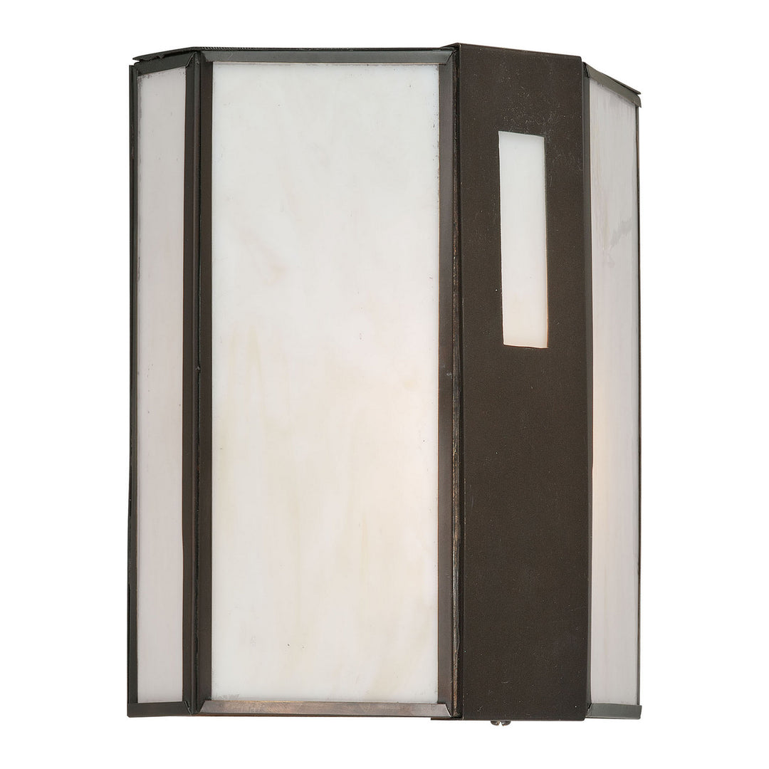 Forte Lighting 1137-01-14  One Light Outdoor Lantern Outdoor Bronze / Dark