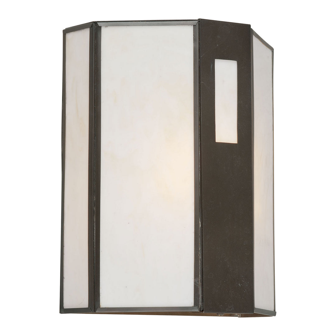 Forte Lighting 1138-01-14  One Light Outdoor Lantern Outdoor Bronze / Dark