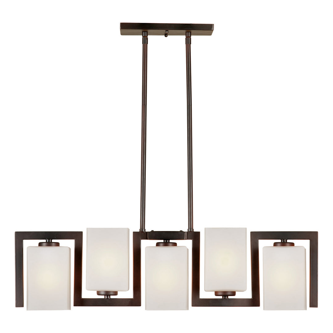 Forte 2569-05-32 Pendant Light - Antique Bronze