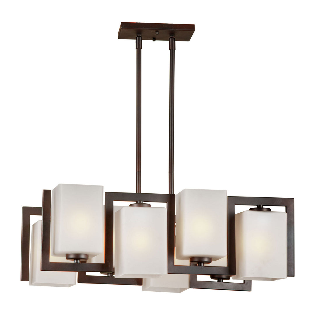Forte 2569-08-32 Pendant Light - Antique Bronze